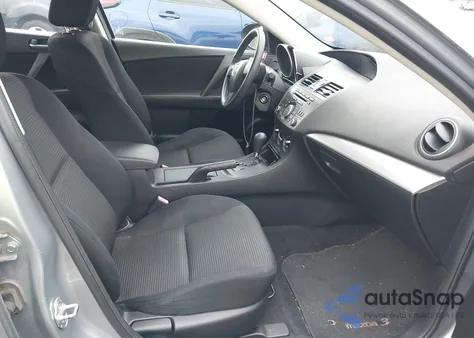 2012 Mazda Mazda3 I Sport из США, поврежденный, VIN JM1BL1UGXC1519178